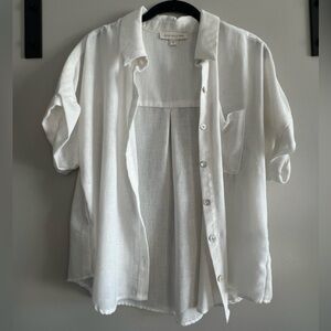 White Button Down Shirt